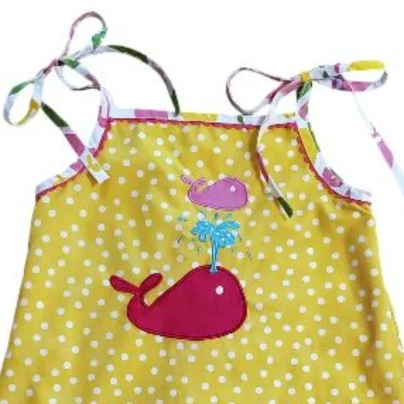 Candyland Whale Dress Size 4T - Picture 3 of 6